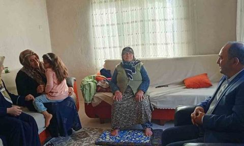 Anamur'da 'O köy bizim köyümüz' projesiyle manevi destek yayılıyor