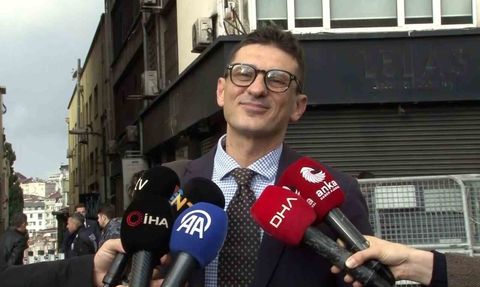 Andrea Minguzzi, Papa 14. Leo ile İstanbul’da görüştü