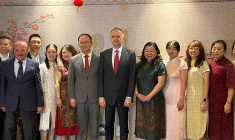 Ankara'da Çin-Türkiye Gastronomi Festivali: İki Mutfak Aynı Sofrada