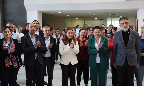 Antalya Büyükşehir Belediyesi'nden kadına yönelik şiddet eğitim ve sergi