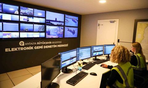 Antalya'da EGDS ile 2025'te 19 gemiye 78 milyon 214 bin TL ceza