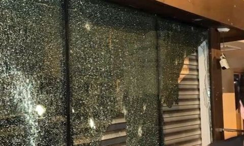 Antalya'da İş Yerine Zarar Veren 10 Kişi Tutuklandı