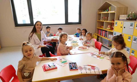 Antalya'da Yeni Kreş Açılışı: 100. Yıl Kreşi