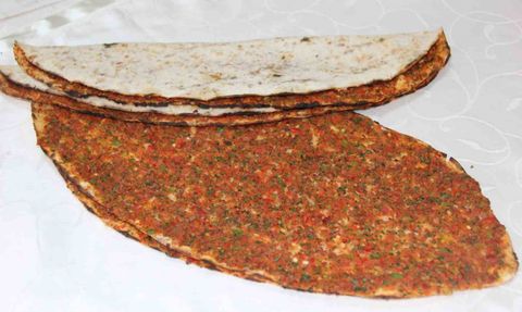 Antep Lahmacununa Avrupa Tescili