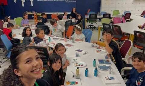 Ara Tatilde Bilim Şöleni: Kayseri Bilim Merkezi 24 Atölye ile Çocukları Ağırladı