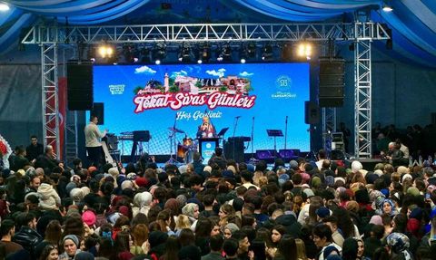 Arnavutköy'de Tokat-Sivas Memleket Günleri coşkuyla başladı