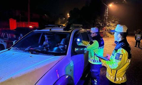 Artvin'de Ekim 2025'te 22 bin 211 araç denetlendi