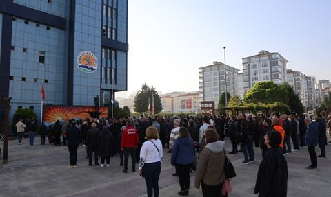 Atakum Belediyesi'nden 10 Kasım anma etkinlikleri