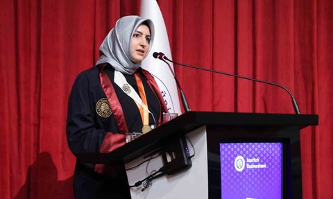 Atatürk Üniversitesi'nde Doktora Mezuniyet ve En İyi Tez Ödülleri Coşkusu