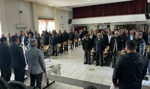 Ayancık'ta Köy Problemlerine Çözümler Üzerine Toplantı