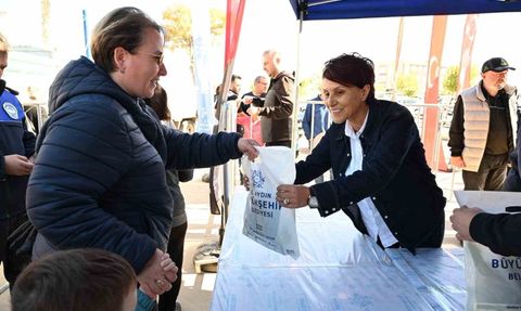 Aydın Büyükşehir’in Ata Tohumları Didim’de Dağıtıldı