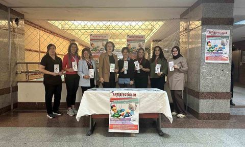 Aydın’da antimikrobiyal dirence dikkat: Hastaneden farkındalık standı