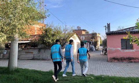 Aydın'da Gençlerden Örnek Dayanışma Projesi