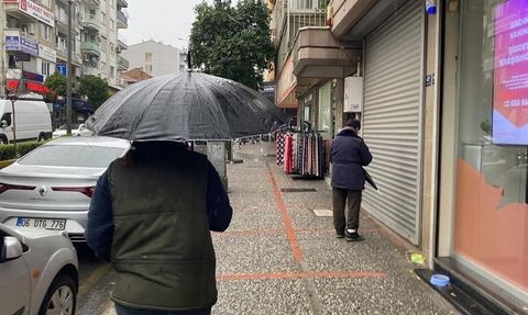 Aydın’da iki gün sürecek sağanak bekleniyor