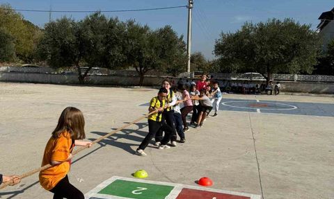 Aydın'da İlkokul Spor Eğitimleriyle Geleceğin Sporcuları Hazırlanıyor