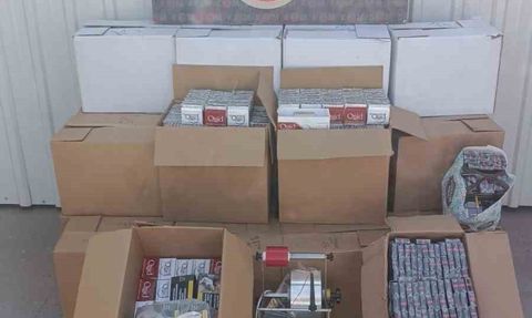 Aydın'da Kaçak Sigara Operasyonu: 260 Bin Makaron Ele Geçirildi
