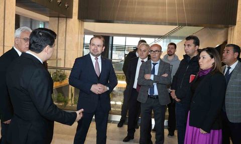 Aydın Şehir Hastanesi açılışa hazırlanıyor