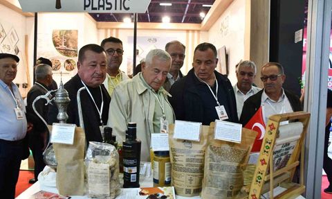 Aydın Ticaret Borsası Growtech 2025’te Tarımdaki Yenilikleri Yerinde İnceledi