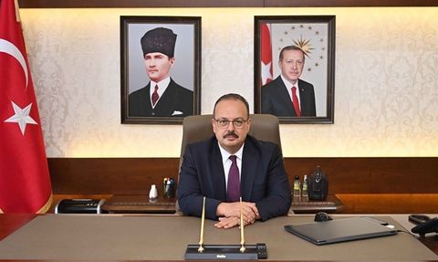 Aydın Valisi Yakup Canbolat'tan 10 Kasım anma mesajı