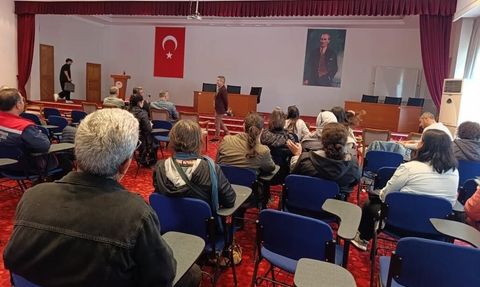 Aydınlı üreticilere TAYEM teknik gezisi