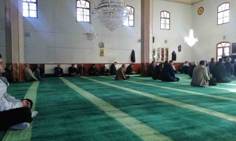 Aydıntepe'de vefat eden öğretmenler için Mevlid-i Şerif okutuldu