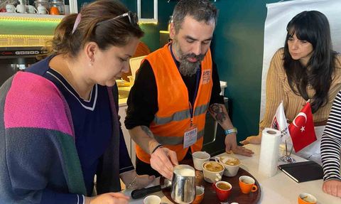 AYTO'da Barista Eğitimi 6 Katılımcıyla Tamamlandı