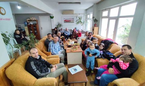 Bafra’da Akıl ve Zeka Oyunları Kursu’na duygusal veda