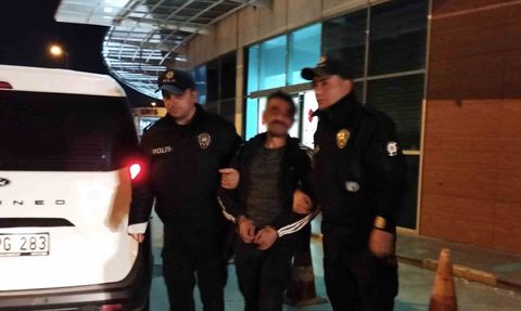 Bafra'da Cezaevi Firarisi Yakalandı