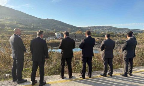 Bafra'da Sanayi Üretimine Yeni Bir Soluk: Dev Köprü İnşaatı Devam Ediyor