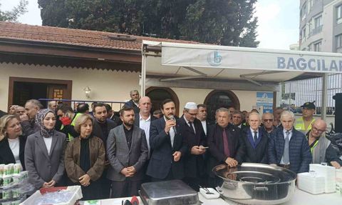 Bağcılar’da Selaniklilerin 102 yıllık Türbe Dede Pilav Geleneği