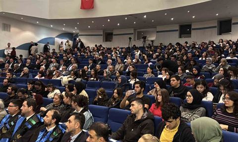 BAİBÜ İlahiyat Fakültesi ek binasının temeli atıldı