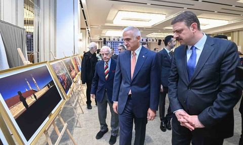 Bakan Ersoy: Ayasofya’da en kapsamlı restorasyon süreci başlatıldı