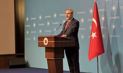 Bakan Fidan Gazze Konulu Toplantıda Açıklamalarda Bulundu