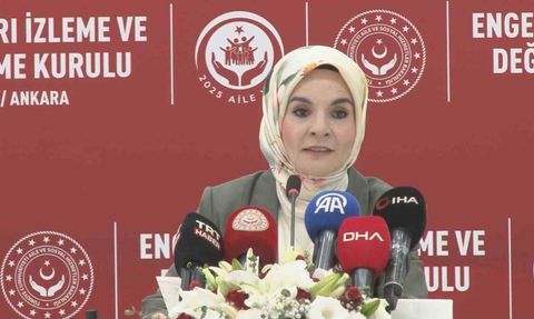 Bakan Göktaş: Engelli hakları gündemimiz sosyal devlet vizyonunu güçlendiriyor