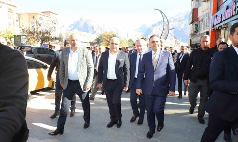 Bakan Kacır Hakkari’de DAP ve DAKA destekli projelerin açılışına katıldı