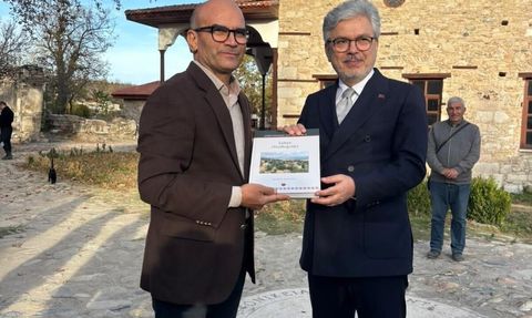 Bakan Yardımcısı Yelkenci Stratonikeia Antik Kenti’ni ziyaret etti