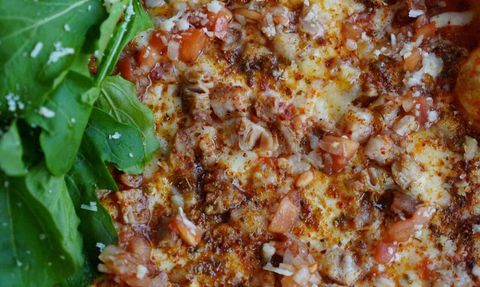 Balıkesir'den dünya sahnesine kokoreçli pizza