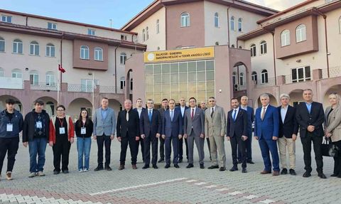 Bandırma'da 611 saatlik Torna ve CNC Operatörlüğü Kursu başladı