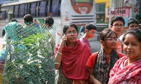 Bangladeş’te 5.7 büyüklüğündeki depremde can kaybı 5’e yükseldi