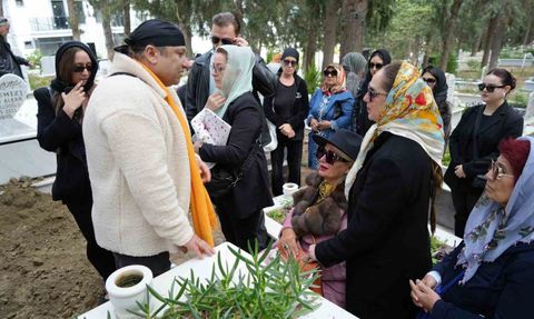 Banu Alkan Kardeşi Osman Alkan'ı Sonsuzluğa Uğurladı