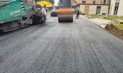 Barbaros Hayrettin ve Siteler Mahallelerinde Asfalt Yenileme Çalışmaları Devam Ediyor