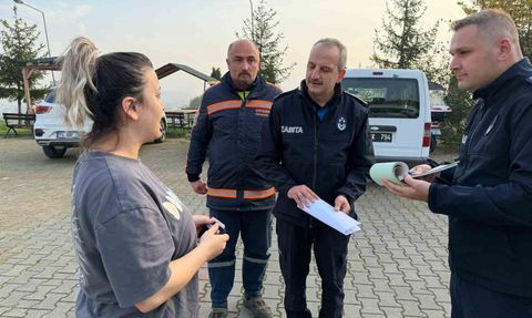 Bartın’da Temizlik İşçisi Duyarlılığı