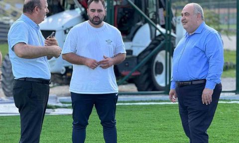 Bartın'da Ulus ve Kozcağız'a Yeni Spor Tesisleri