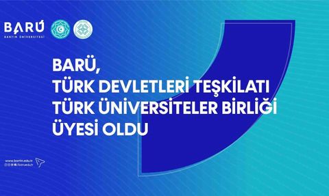 Bartın Üniversitesi TÜRKÜNİB'e Tam Üye Olarak Kabul Edildi