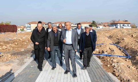 Başharık’ta Gençlik Merkezi ve spor alanları projesi yüzde 40 seviyesine ulaştı