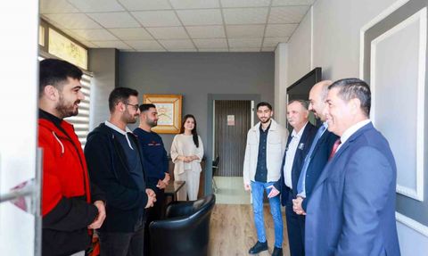 Başkan Balaban Yenimahalle Esnafıyla Buluştu