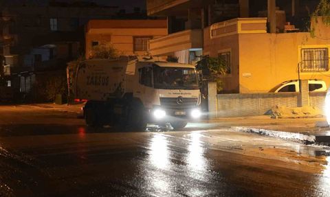 Başkan Boltaç: Tarsus için her an görevdeyiz