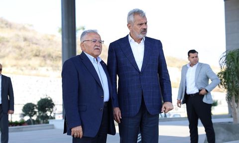 Başkan Büyükkılıç’ın Hatay Nezaket Ziyaretleri