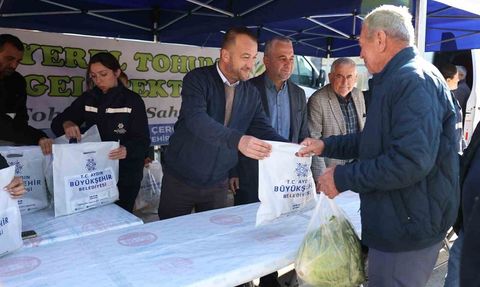 Başkan Çerçioğlu: Ata Tohumları Gelecek Kuşaklara Taşınıyor