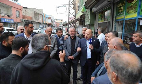 Başkan Demirçalı: 19 Mayıs Mahallesi en güvenli mahalle